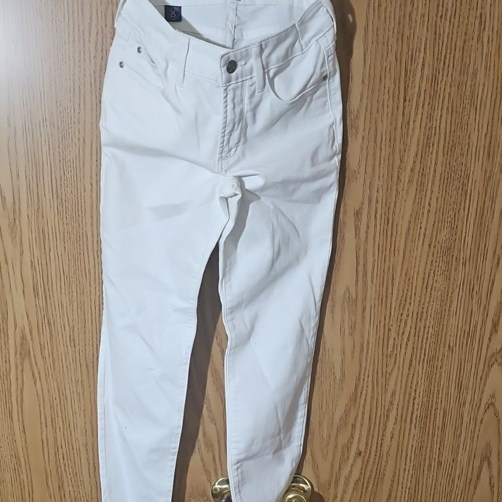 White Skinny Jeans